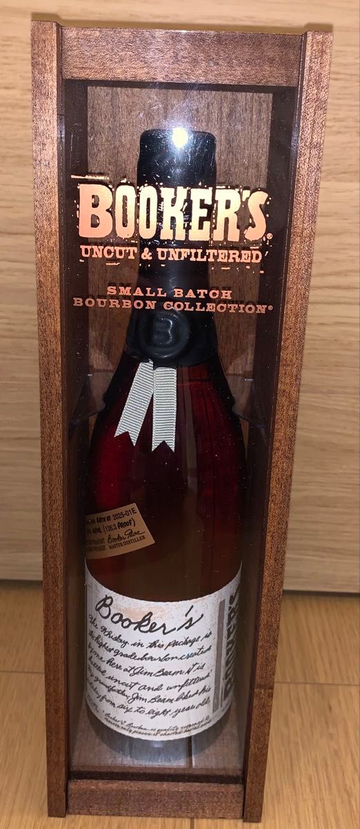 ブッカーズ 2025 バーボン 木箱付 2025-01E サントリー｜Yahoo!フリマ