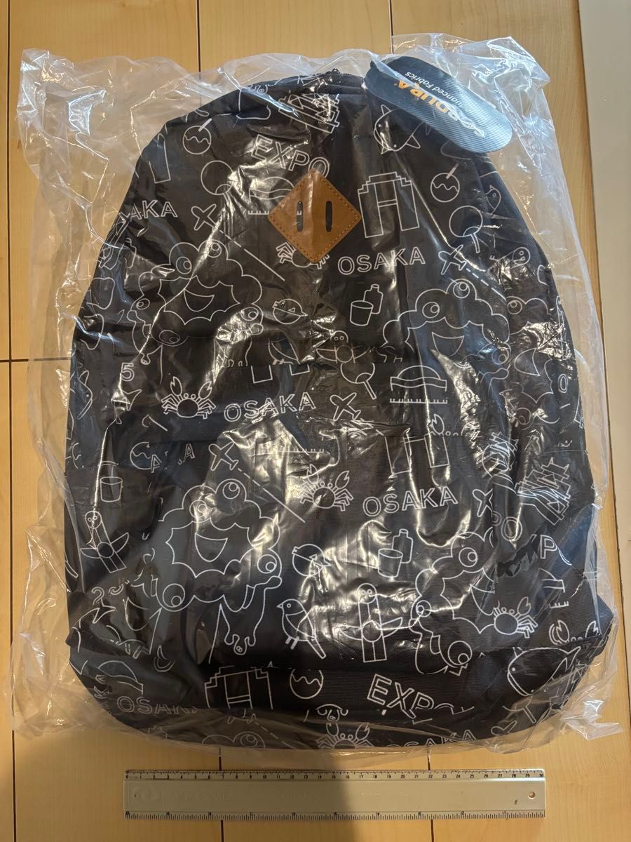 大阪関西万博EXPO2025 ミャクミャク リュック 黒 総柄 CORDURA｜Yahoo