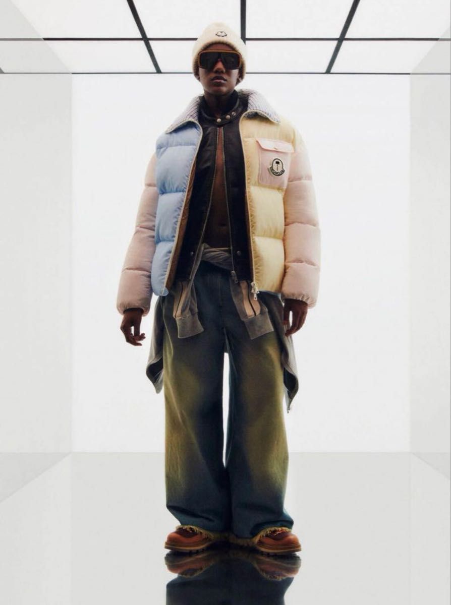 新品】定価47300円 韓国ミンジ着用 MONCLER PALM ANGELS ニット帽