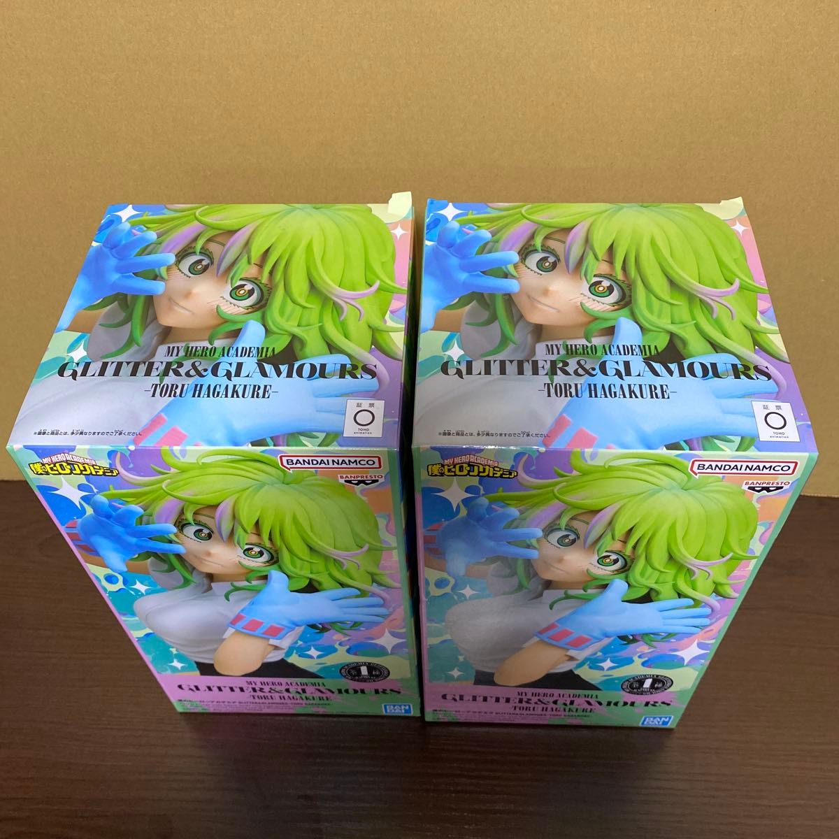 僕のヒーローアカデミア GLITTER GLAMOURS 葉隠透 ヒロアカ フィギュア