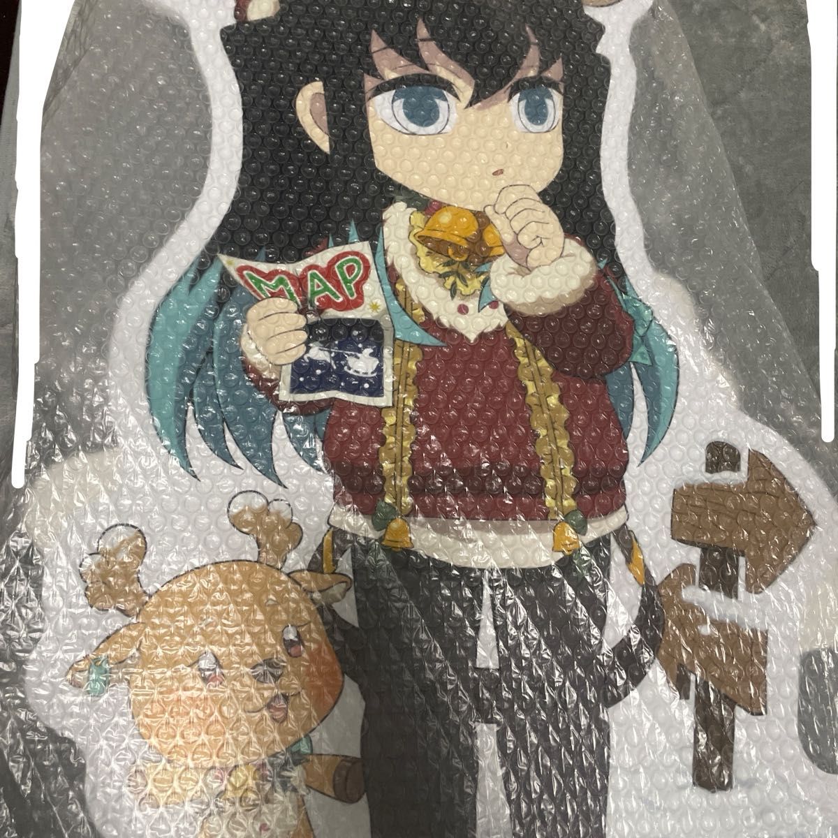 鬼滅の刃 時透無一郎 クリスマス スタンディPOP パネル 鬼滅の刃