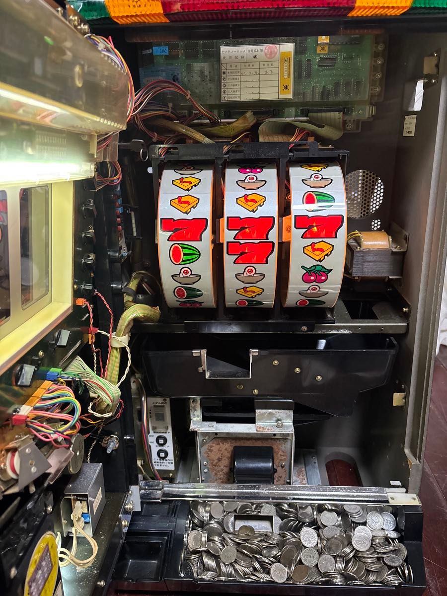 名機 激レア ゲゲゲの鬼太郎SP サミー 4号機 不要機付 実機｜Yahoo