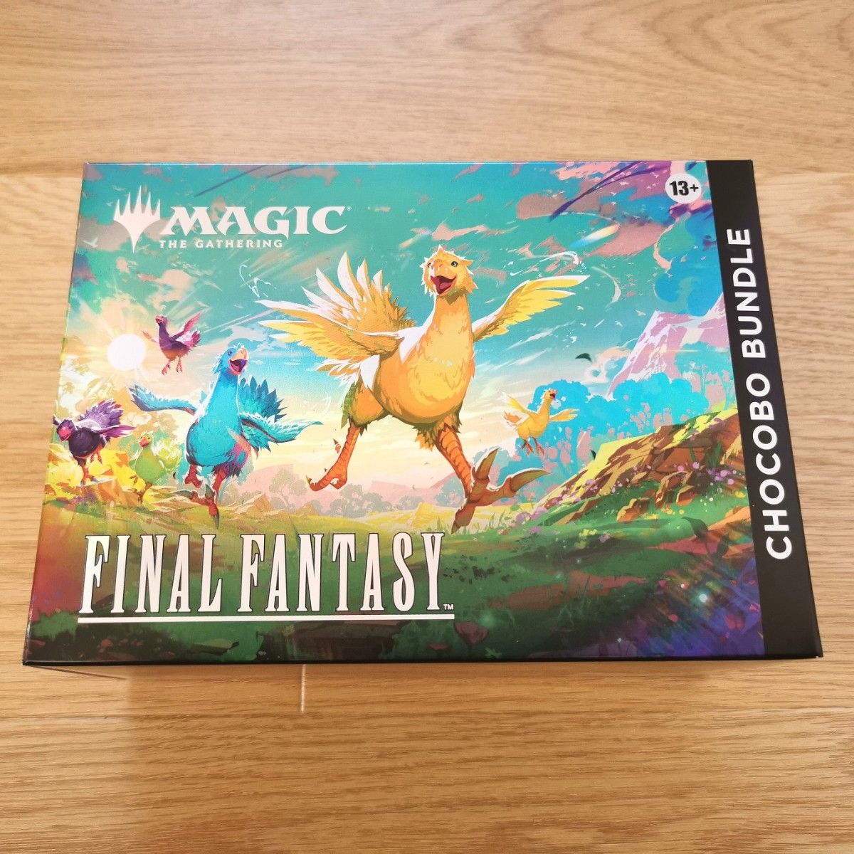 MTG FINAL FANTASY チョコボバンドル 英語版 FF ファイナル