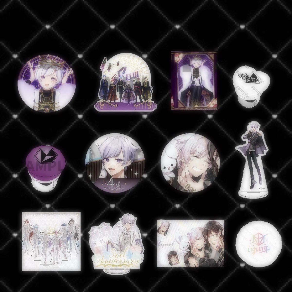 いれいす 缶バッジ 初兎 りうら -hotoke- ないこ If 悠佑｜Yahoo