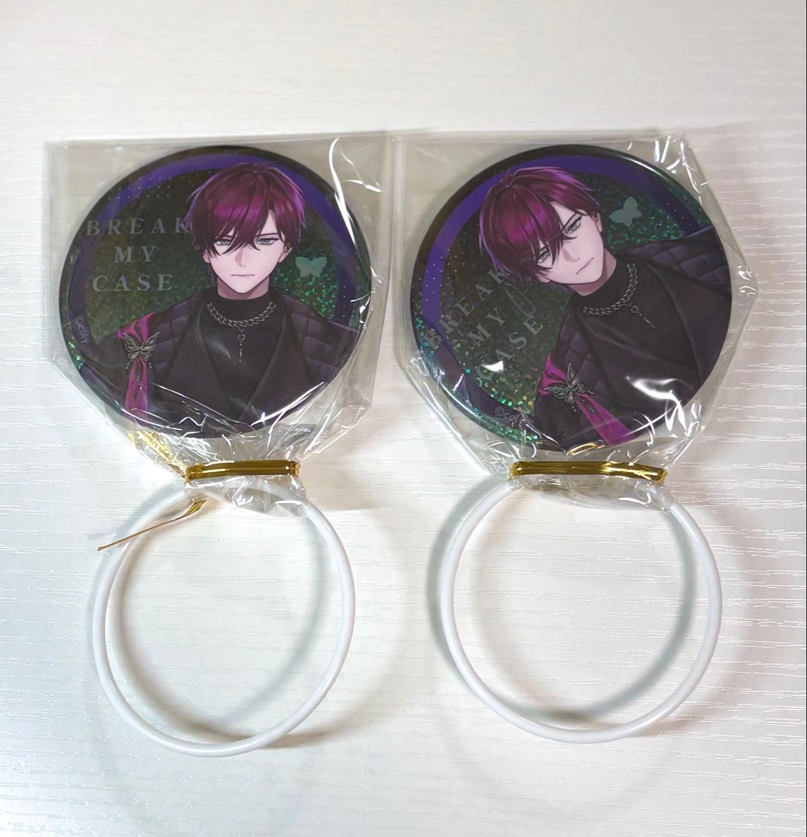 恩田灯世 缶バッジ Dreamy Jam ブレイクマイケース ブレマイ 恩田灯世