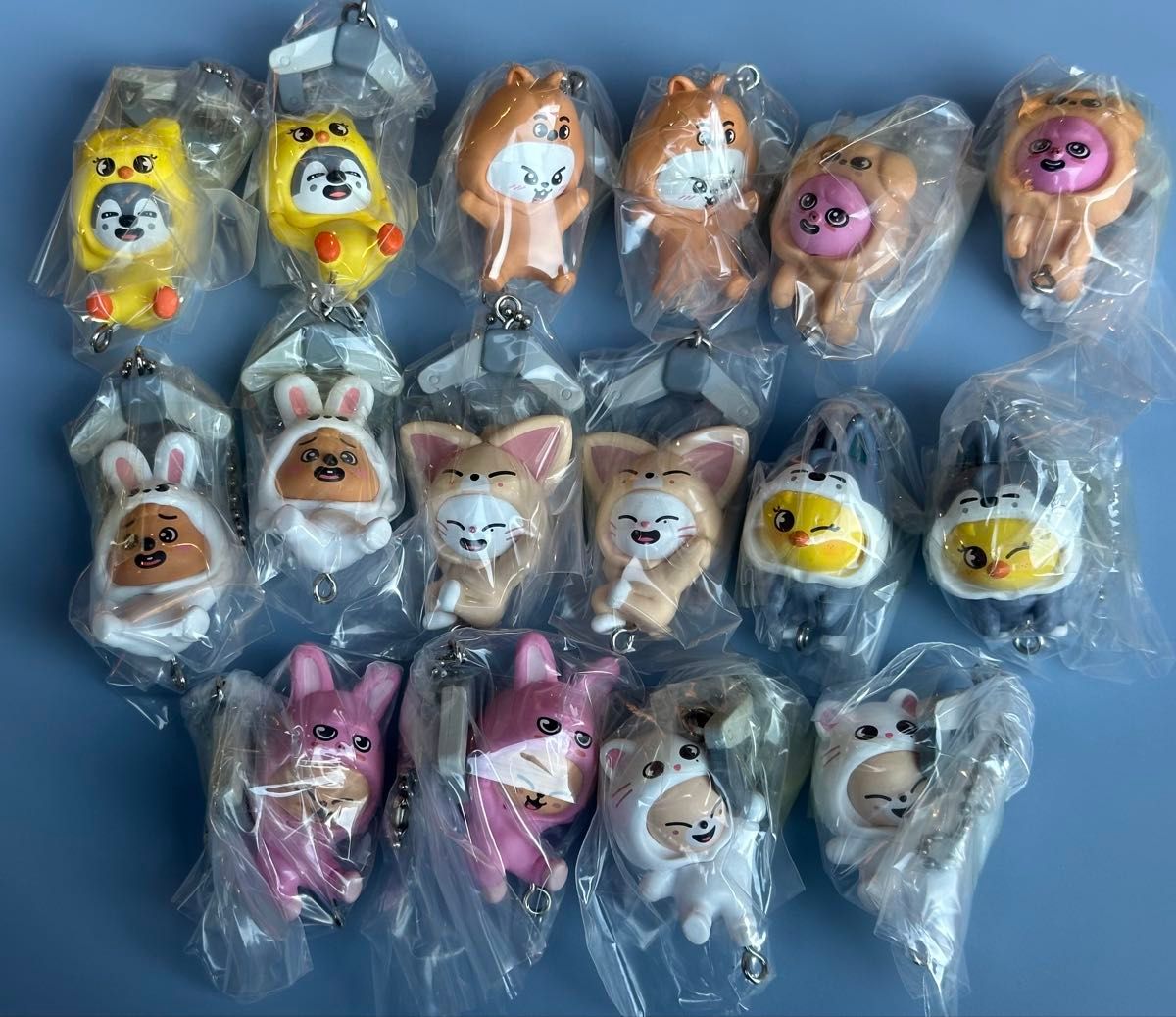 SKZOO つまんでつなげてますこっと vol 2 全16種コンプリートセット