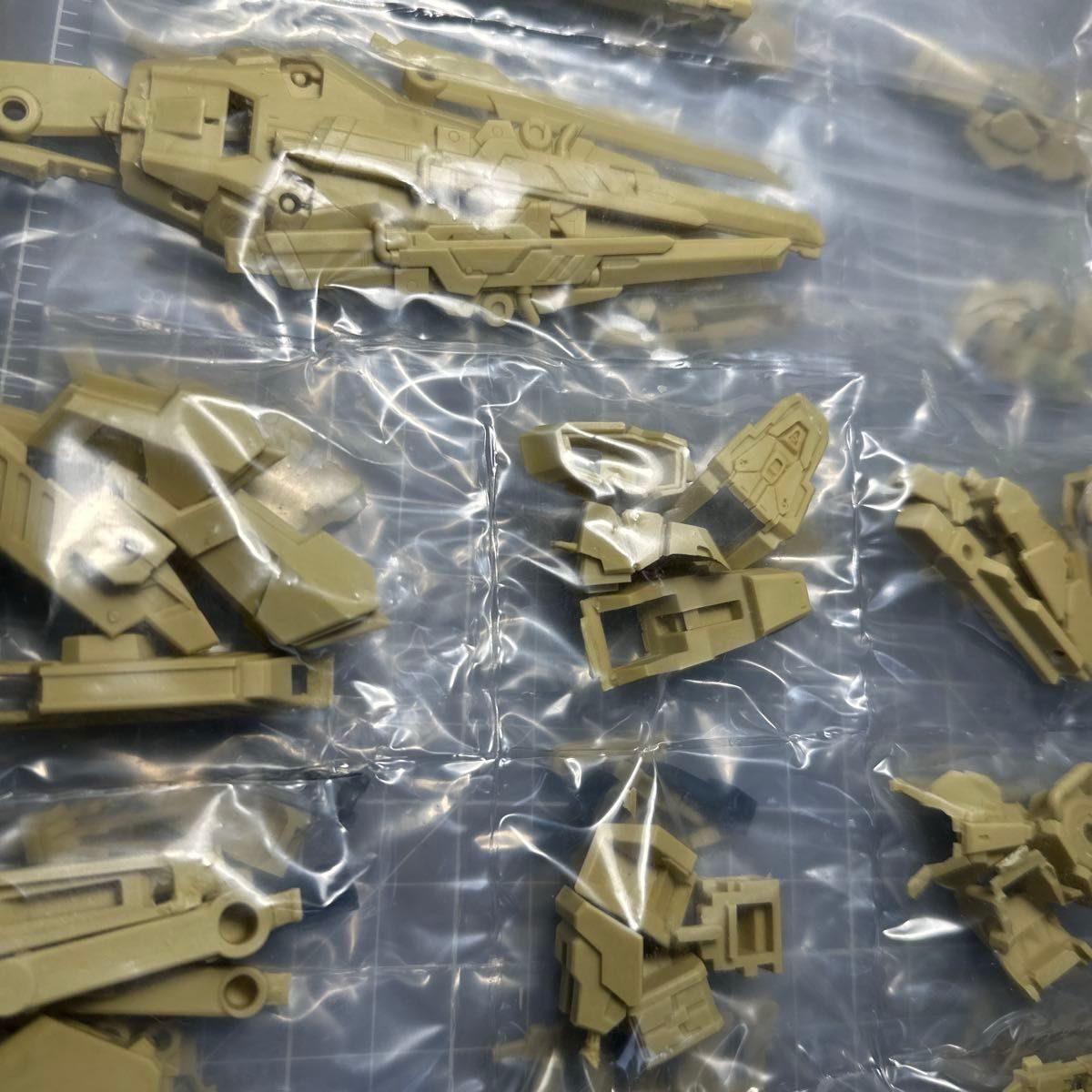 MG 1/100 ブルデュエルガンダム + 拡張セット 高精度ガレージキット 未