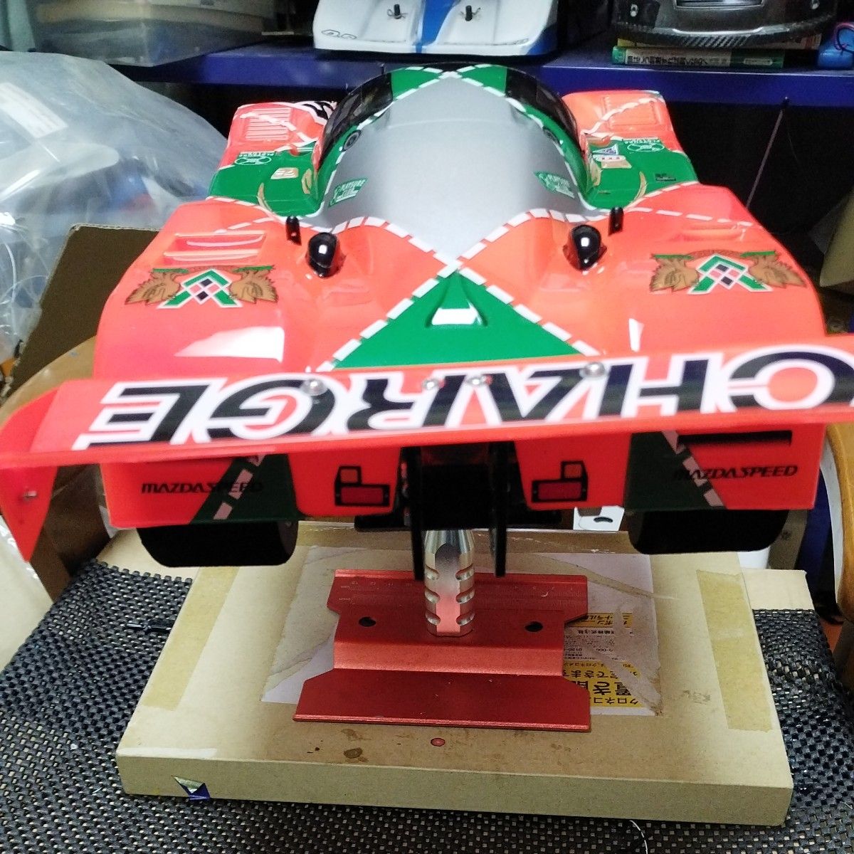 タミヤ 未走行 マツダ787B｜Yahoo!フリマ（旧PayPayフリマ）