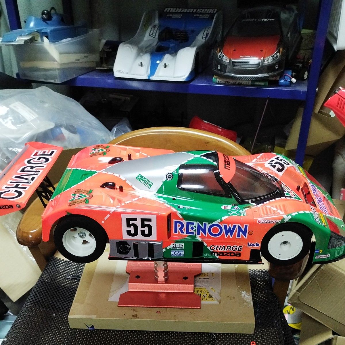 タミヤ 未走行 マツダ787B｜Yahoo!フリマ（旧PayPayフリマ）