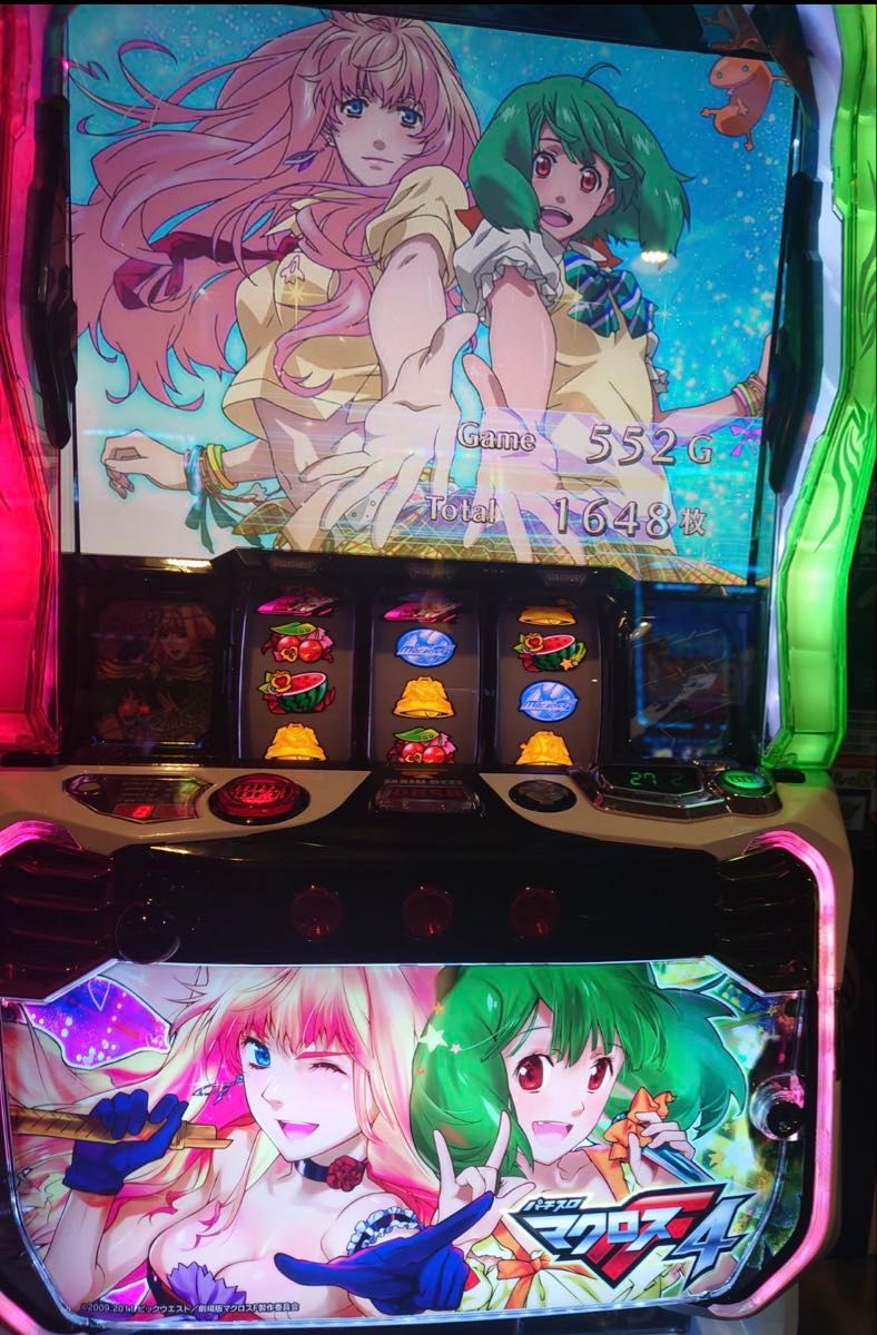 スマスロ マクロスフロンティア4 実機 選べるオプション多数 送料無料