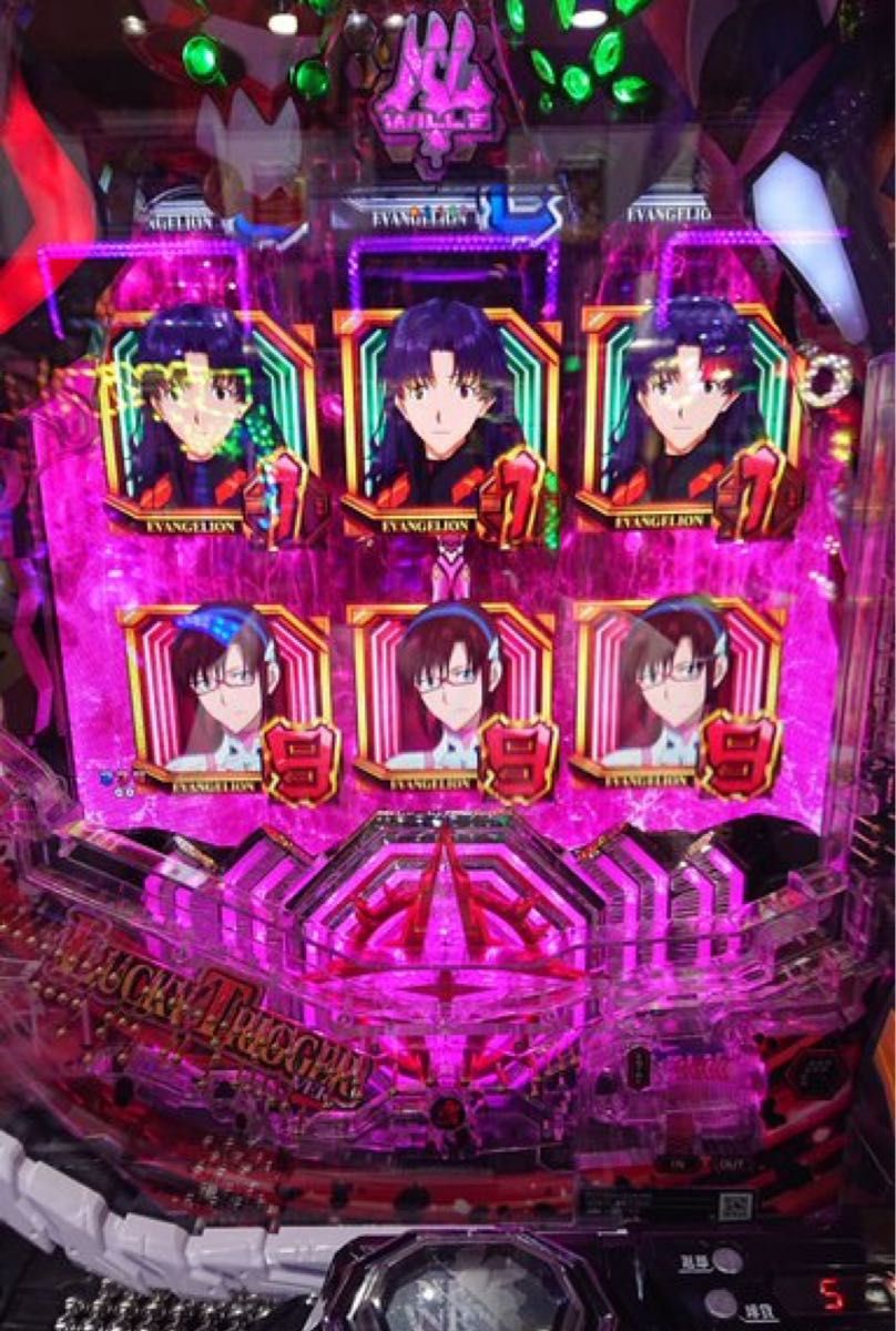 循環加工品 パチンコ シン・エヴァ 129LT 実機 選べるオプション多数