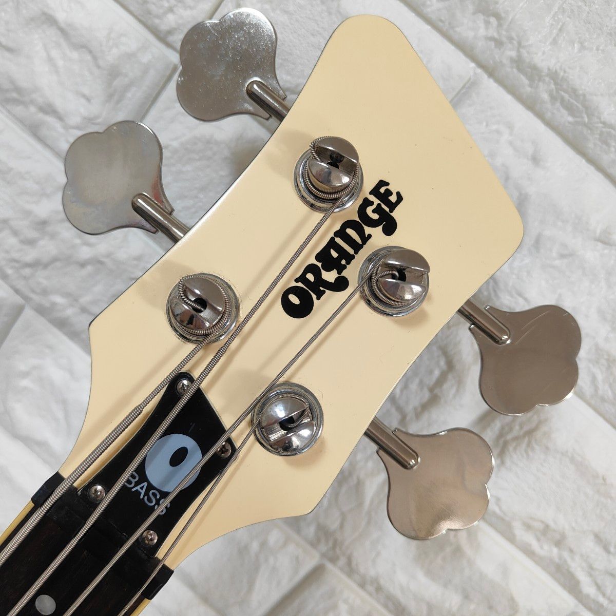 美品】 orange 希少 プレシジョンベース ピックガード 専用ケース付き