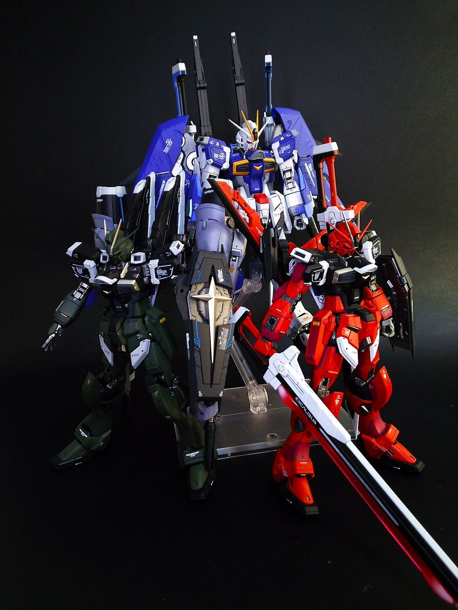 RG 1/144 デスティニーインパルスガンダム 3号機｜Yahoo!フリマ（旧