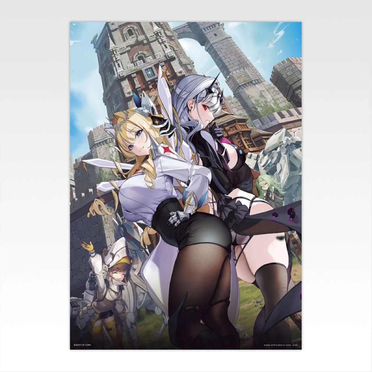 一番くじ NIKKE B賞 シンデレラフィギュア 7点セット｜Yahoo!フリマ