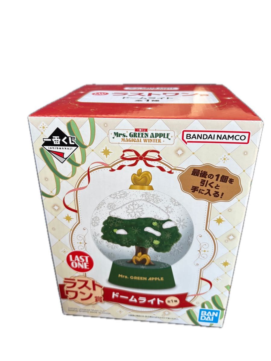 ミセスグリーンアップル 一番くじ ラストワン賞 Mrs GREEN APPLE