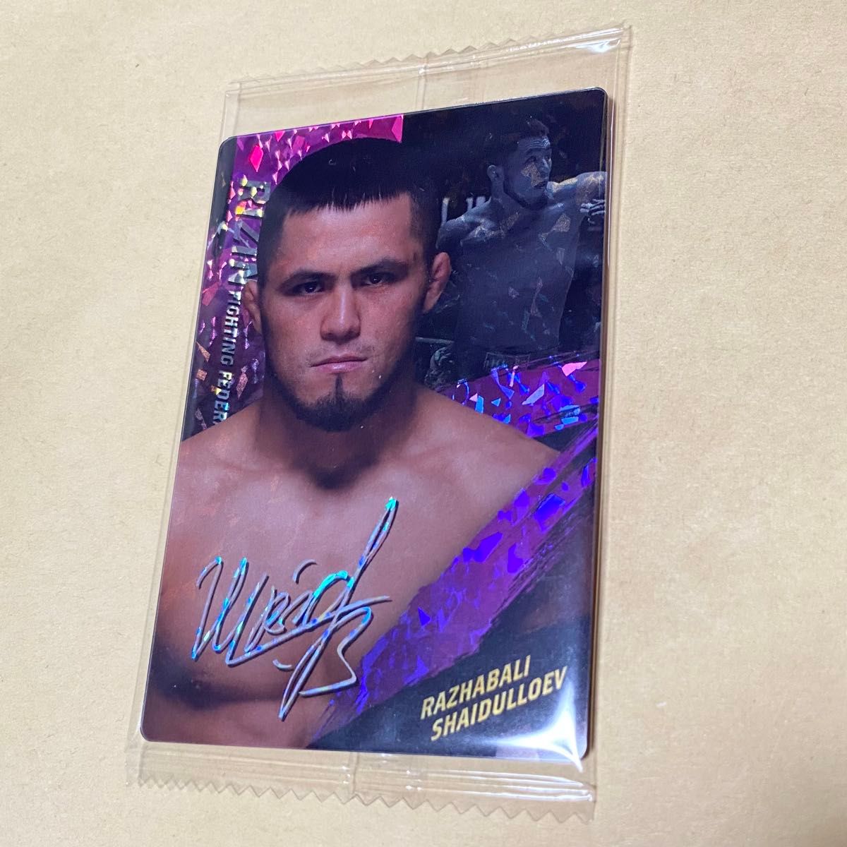 RIZINウエハース シェイドゥラエフ｜Yahoo!フリマ（旧PayPayフリマ）