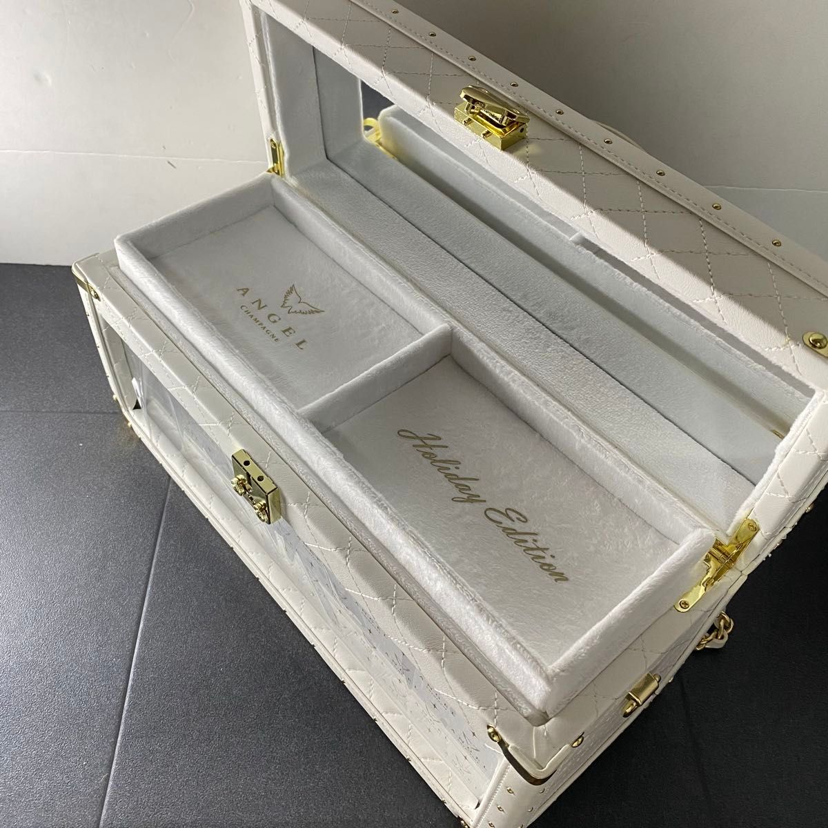 エンジェル シャンパン ホリデー エディション ホワイト ロゼ ゴールド