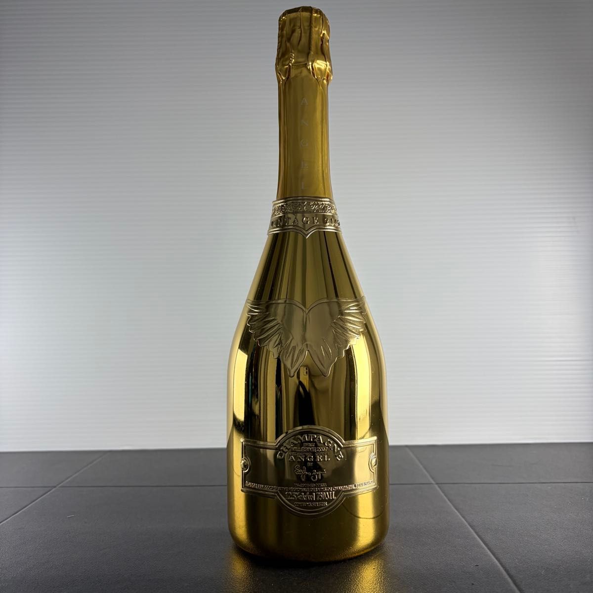 エンジェル シャンパン ヴィンテージ 2007 ゴールド 495｜Yahoo!フリマ