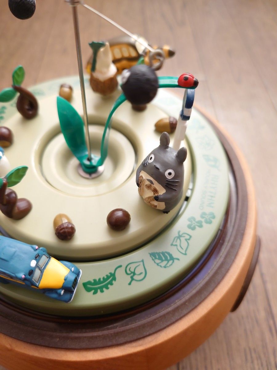 超希少品】カラクリ時計 となりのトトロ ドーム型｜Yahoo!フリマ（旧