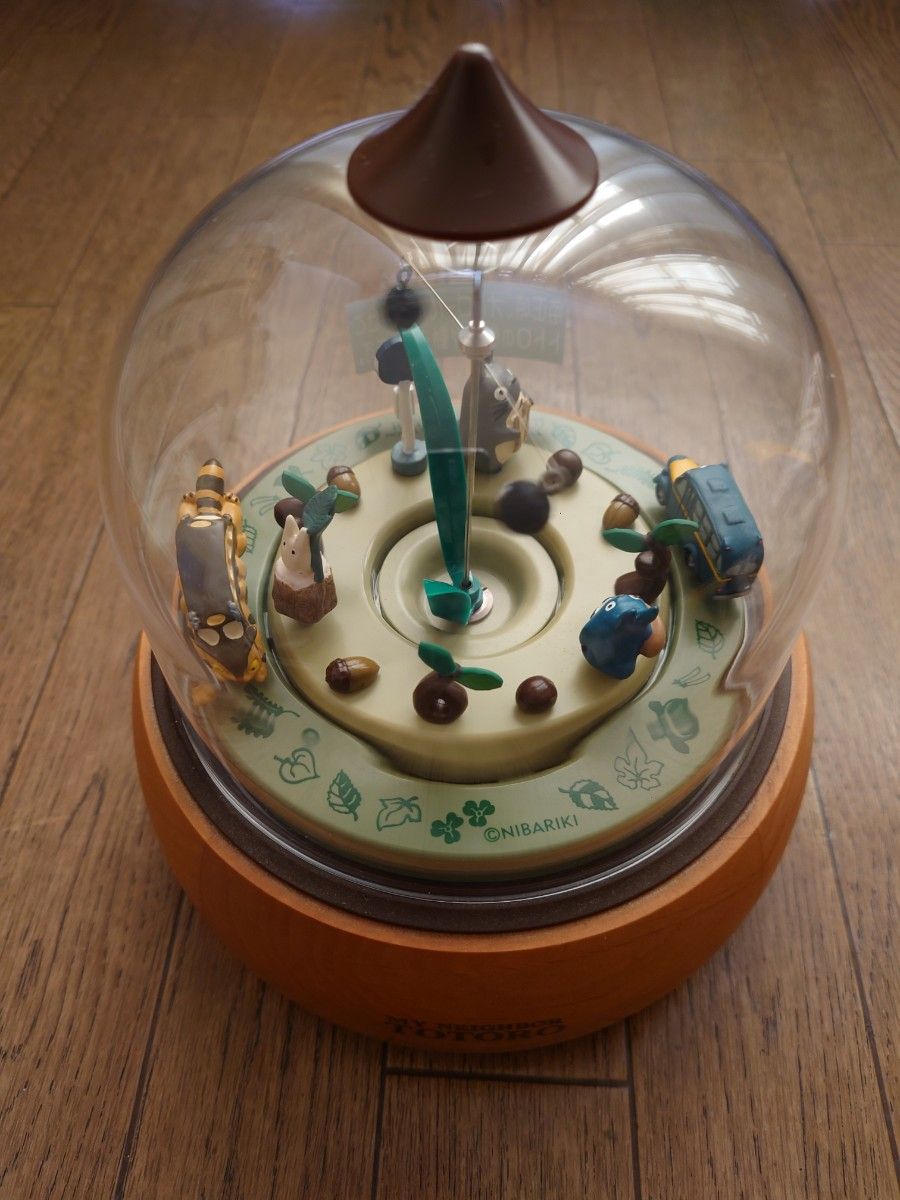 超希少品】カラクリ時計 となりのトトロ ドーム型｜Yahoo!フリマ（旧