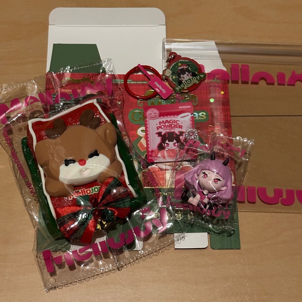 mellojoy クリスマス シークレット トナカイ メロイアちゃん