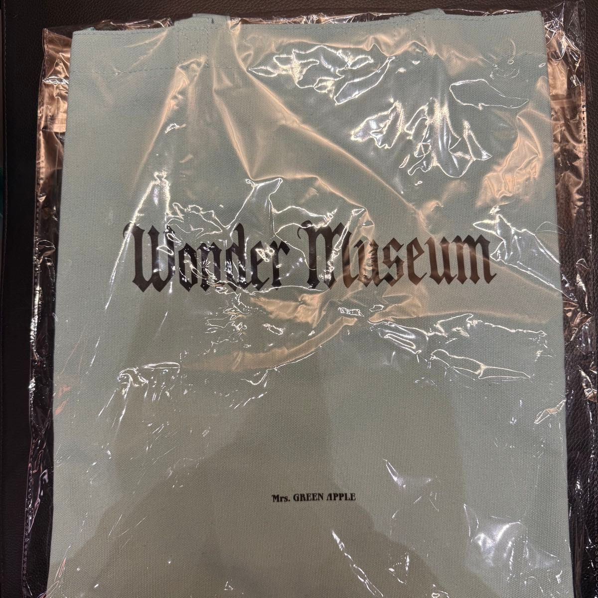 Wonder Museum トートバッグ (TOKYO) 東京会場限定販売 ミセスグリーン