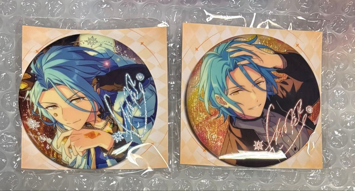 あんスタ 中国 招募 缶バッジ HiMERU 20点 巴日和 中国缶 招募缶 20点