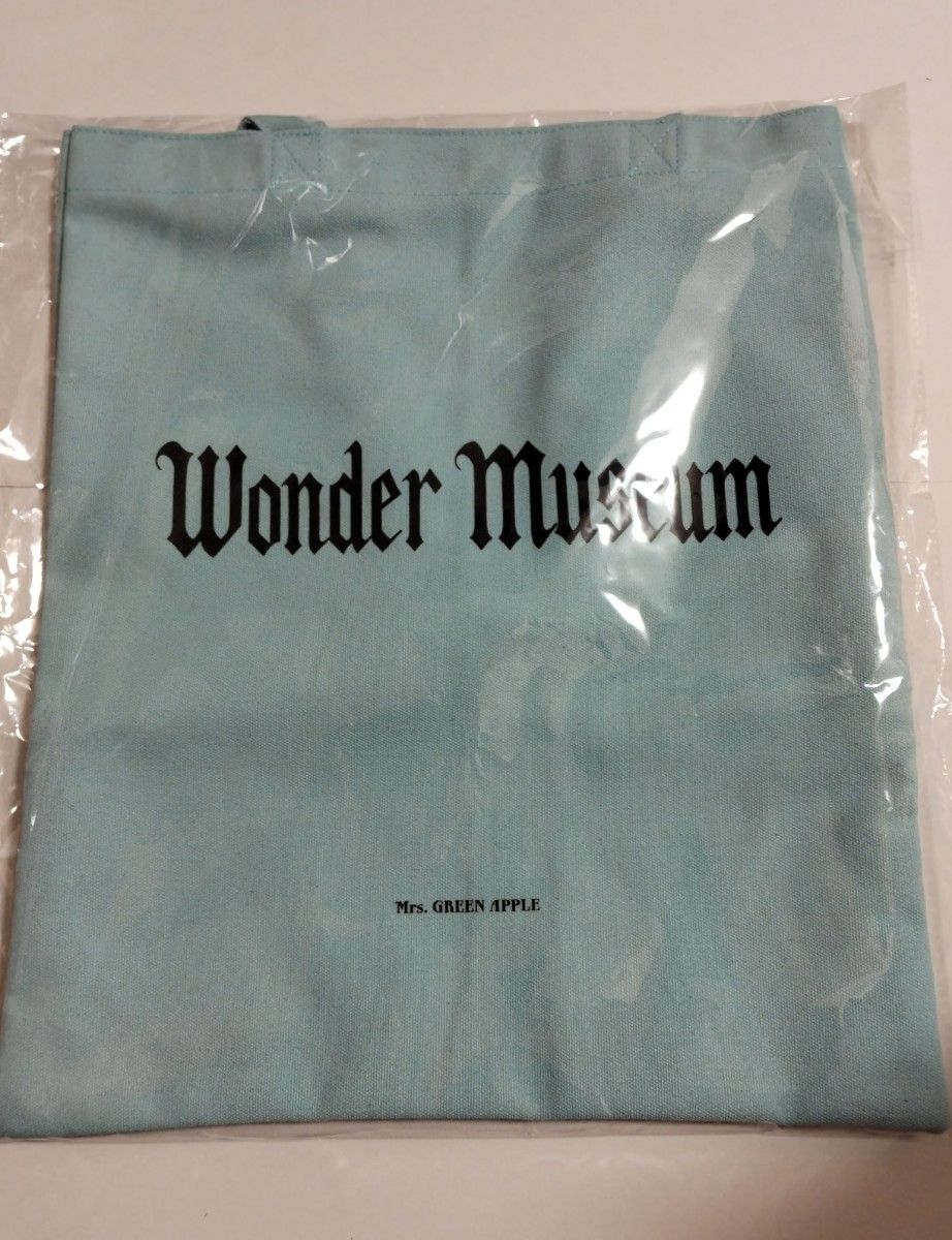 新品 トートバッグ 東京限定 WonderMuseum Mrs GREEN APPLE ミセス