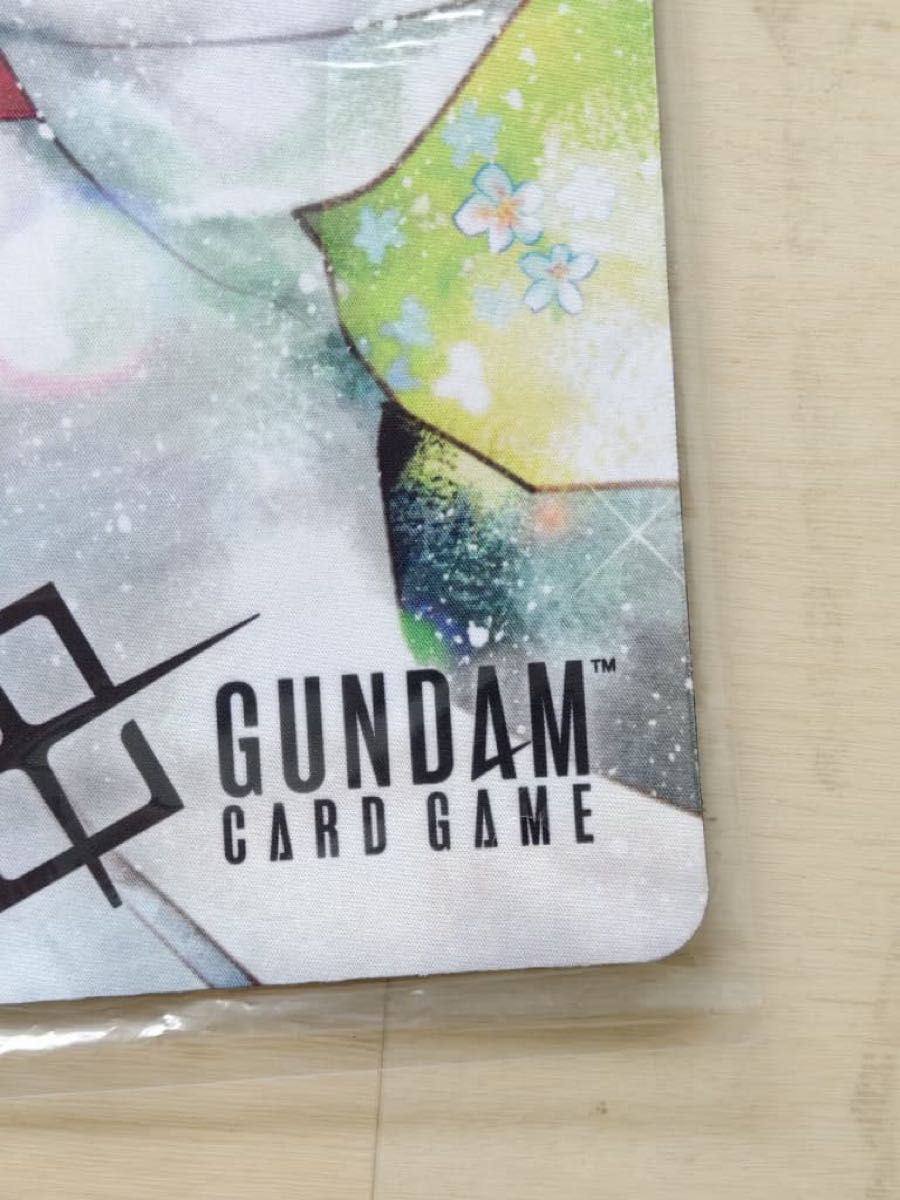 GCG ガンダムカードゲーム スレッタ＆ミオリネ プロモ&プレイマット