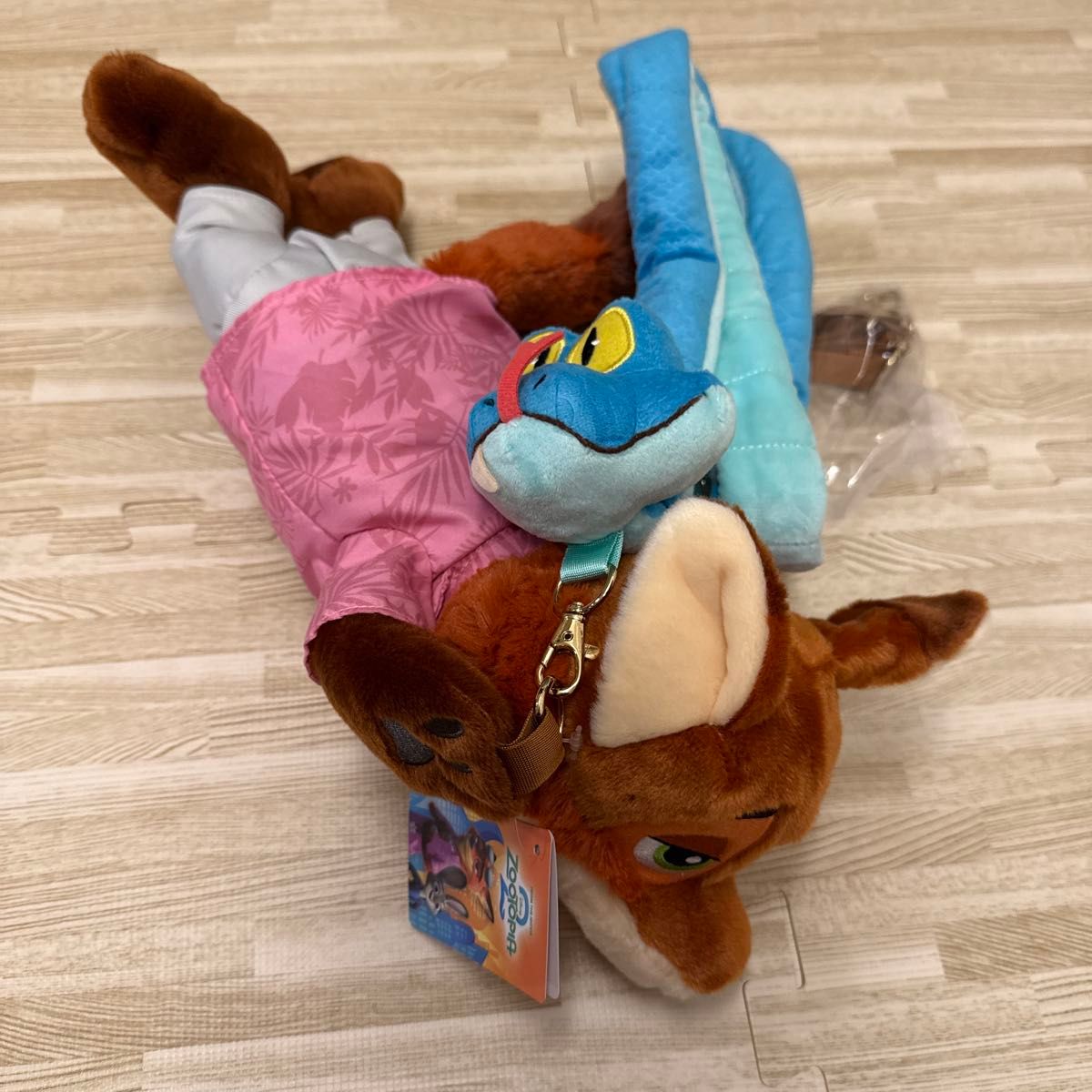 ニック・ワイルド＆ゲイリー・ダ・スネーク マルチポシェット