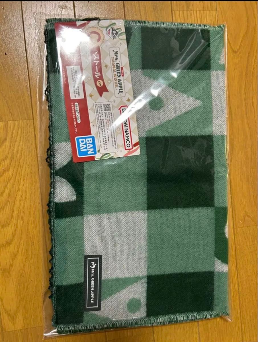 ミセスグリーンアップル 一番くじ C賞 ストール｜Yahoo!フリマ（旧