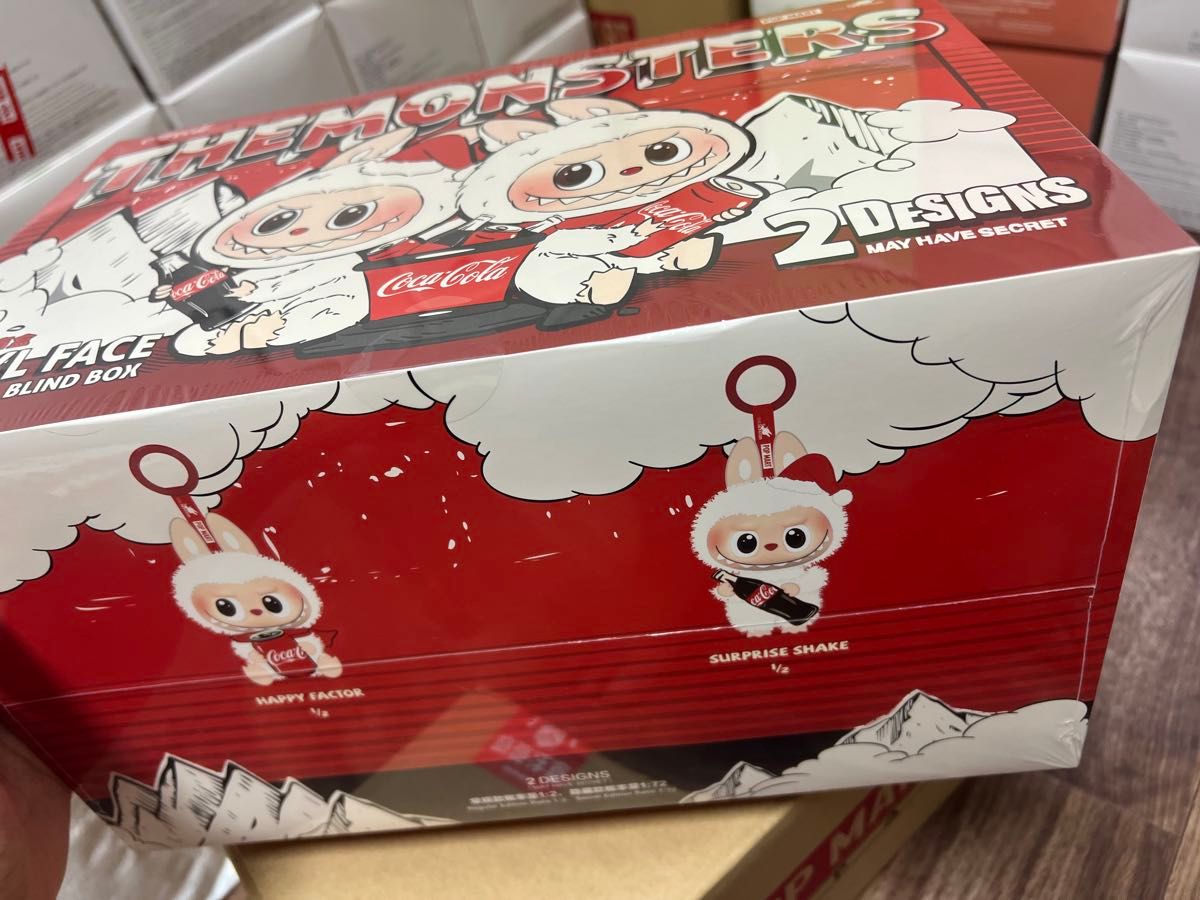 THE MONSTERS コカ・コーラ シリーズ ぬいぐるみ アソートボックス THE