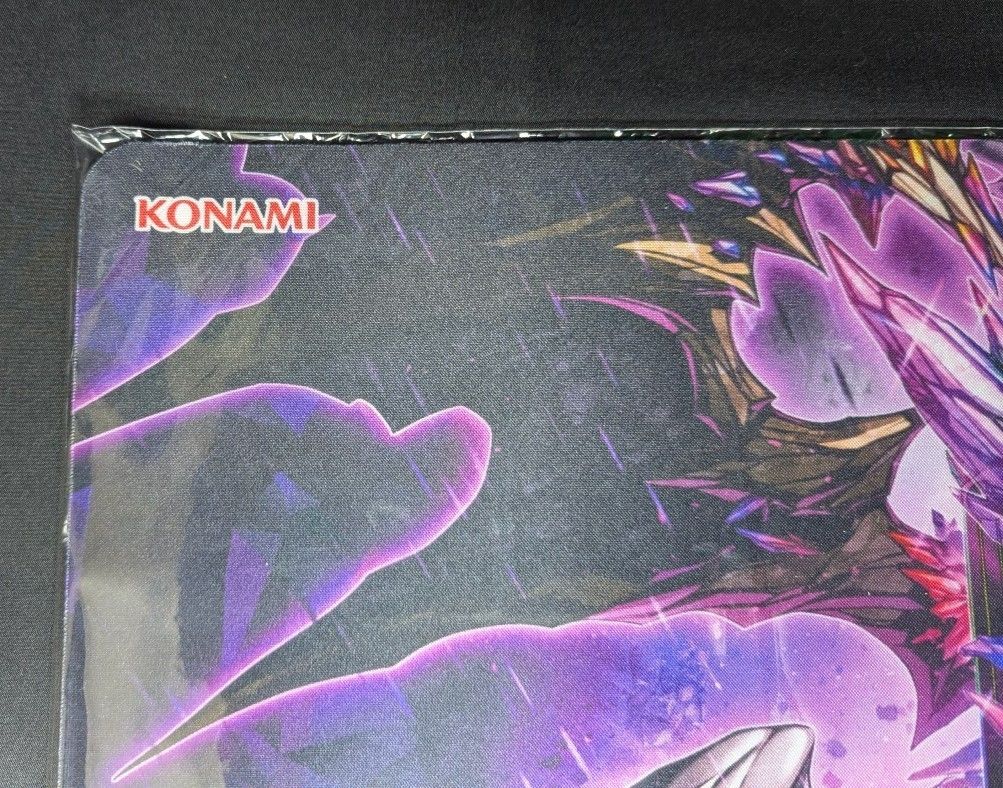 未開封 メガリス・ノートラ・プルーラ プレイマット 遊戯王 公式品