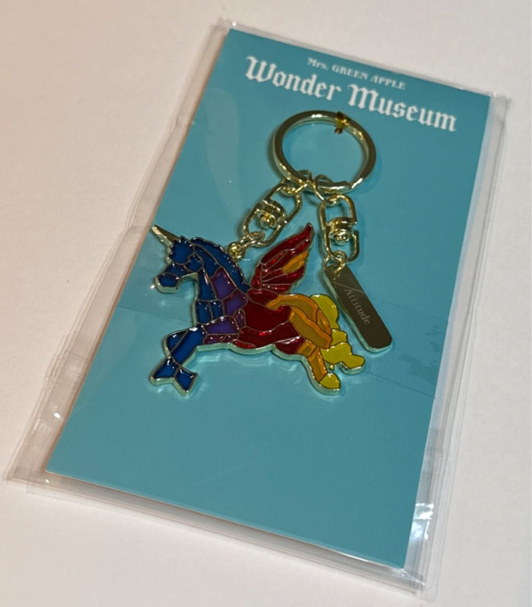 Mrs GREEN APPLE Wonder Museum ワンダーミュージアム ステンドグラス