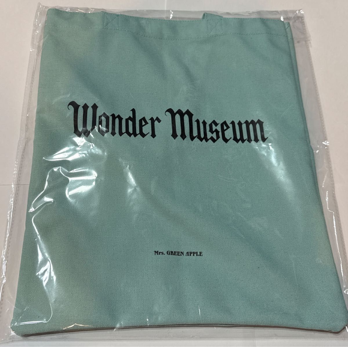 Mrs GREEN APPLE Wonder Museum トートバッグ 東京会場限定 ワンダー