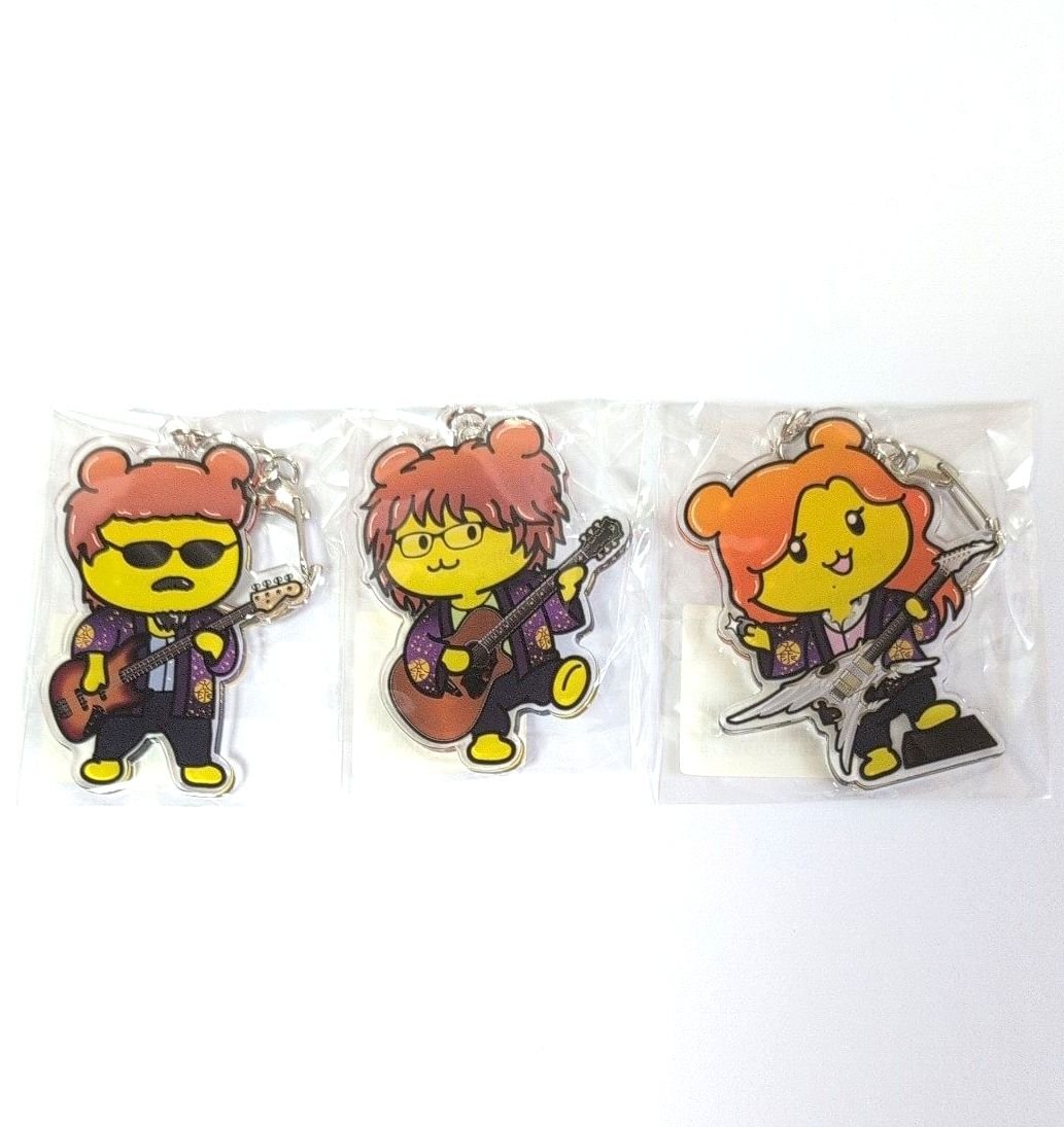 THE ALFEE ALFEE百貨店 51年目の冬祭り秩父限定 ポテくまくんキー