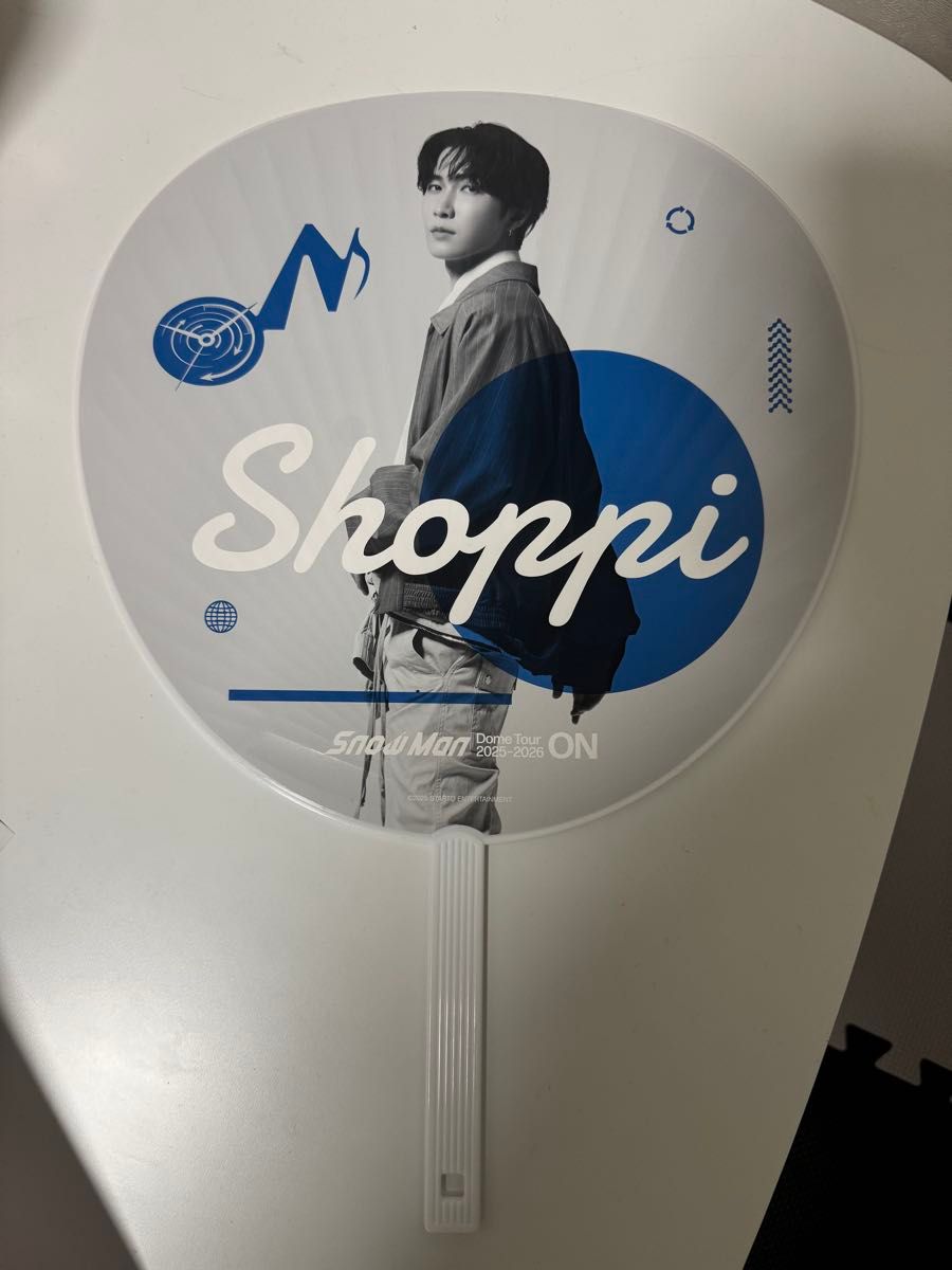 Man 2025-2026 ON 渡辺翔太 うちわ ペンライト アクスタ SnowMan 2025