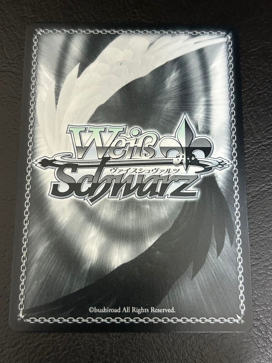 ヴァイスシュヴァルツ 【名探偵 カレン】 SR 自引き品 きんいろ