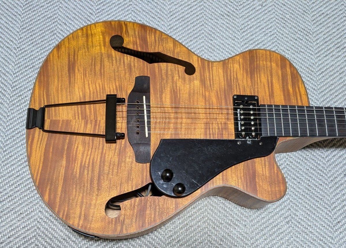 ギター Modified Aria FET-F2 with Seymour Duncan ギター Modified