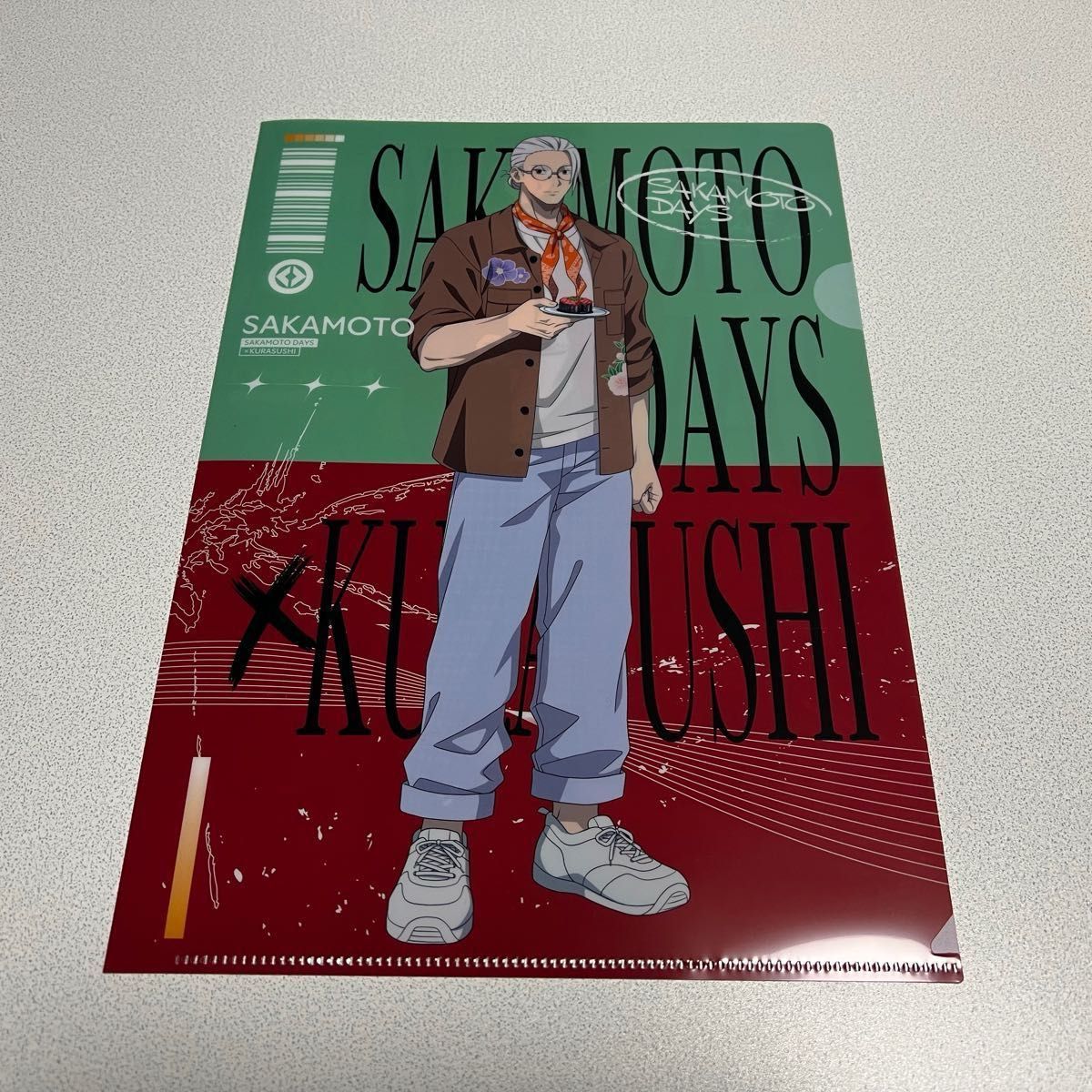 サカモトデイズ 坂本太郎 南雲 クリアファイル 未使用 SAKAMOTO DAYS