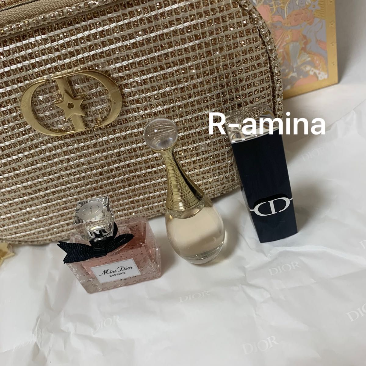 ギフトラッピング ショッパー付き】DIOR 2025年ホリデー限定 ルージュ