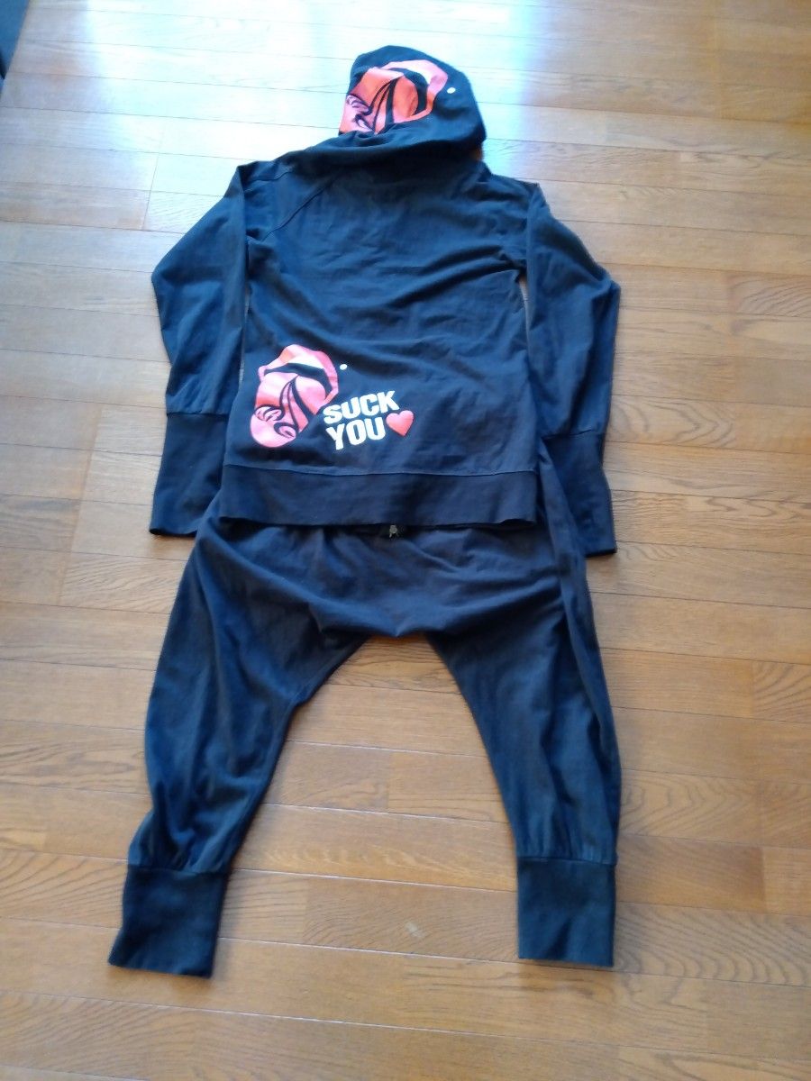 Acid Black Cherry アシッドブラックチェリー セットアップ ジップ