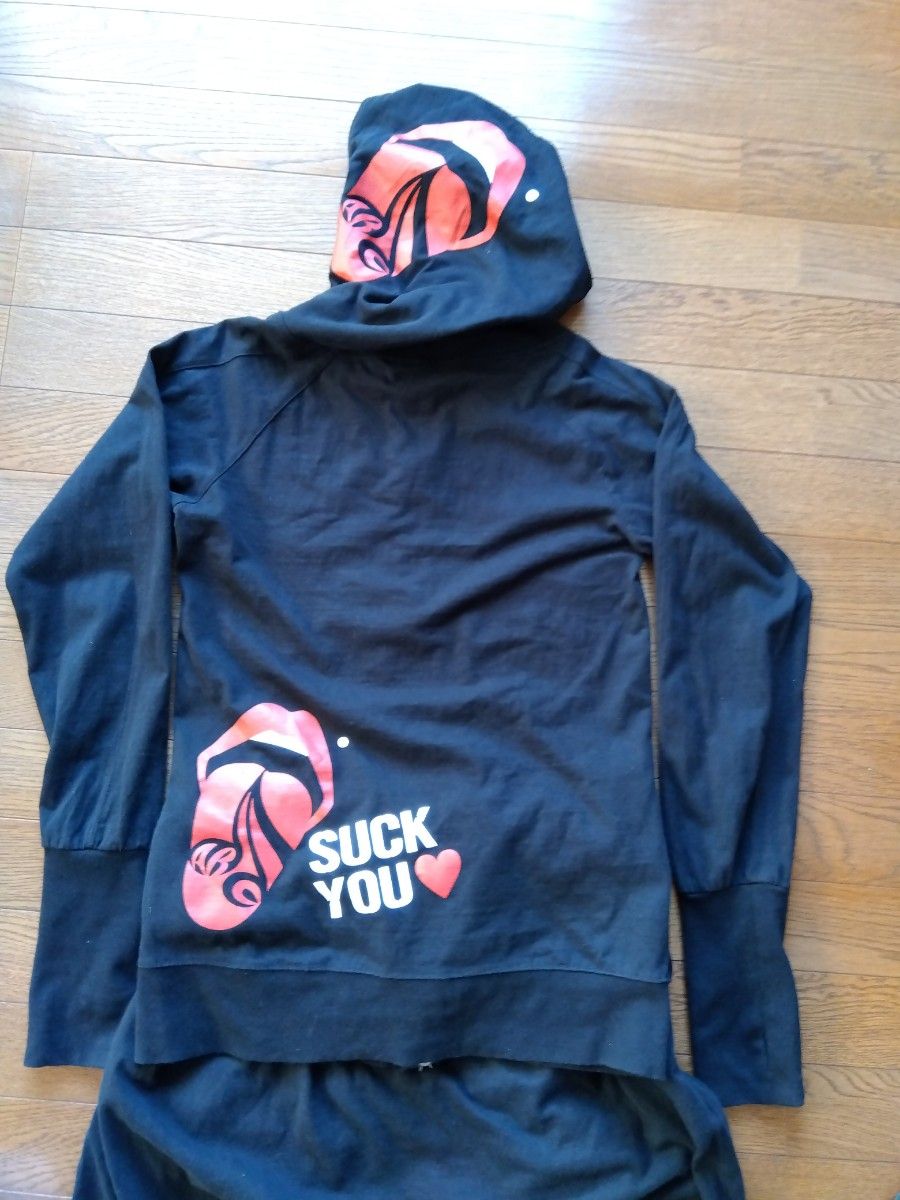 Acid Black Cherry パーカー セットアップ レディース Acid Black