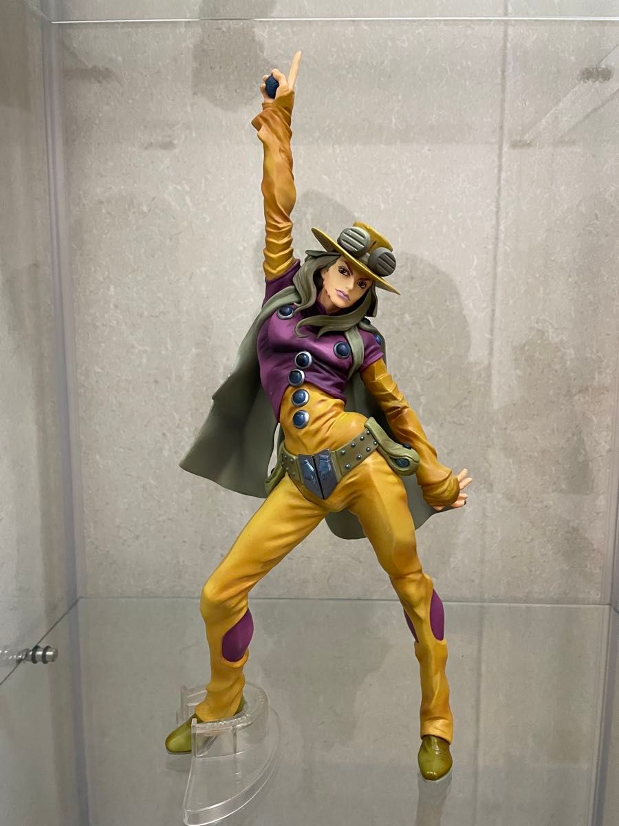 ジャイロ・ツェペリ 一番くじ ジョジョ スティール・ボール・ラン B 賞