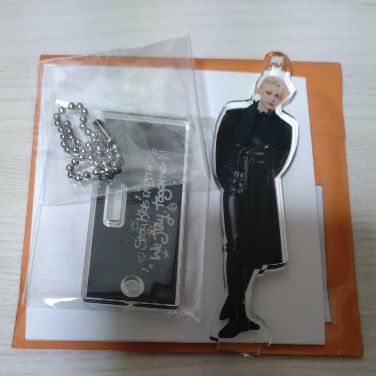 Stray Kids スキズ展覧会 ランダムミニアクリルスタンド チャーム