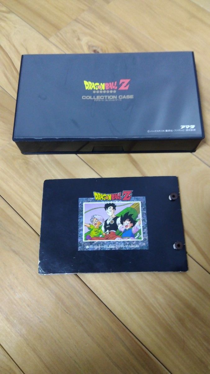 アマダ ドラゴンボール Z PP カードダス コレクションケース カード