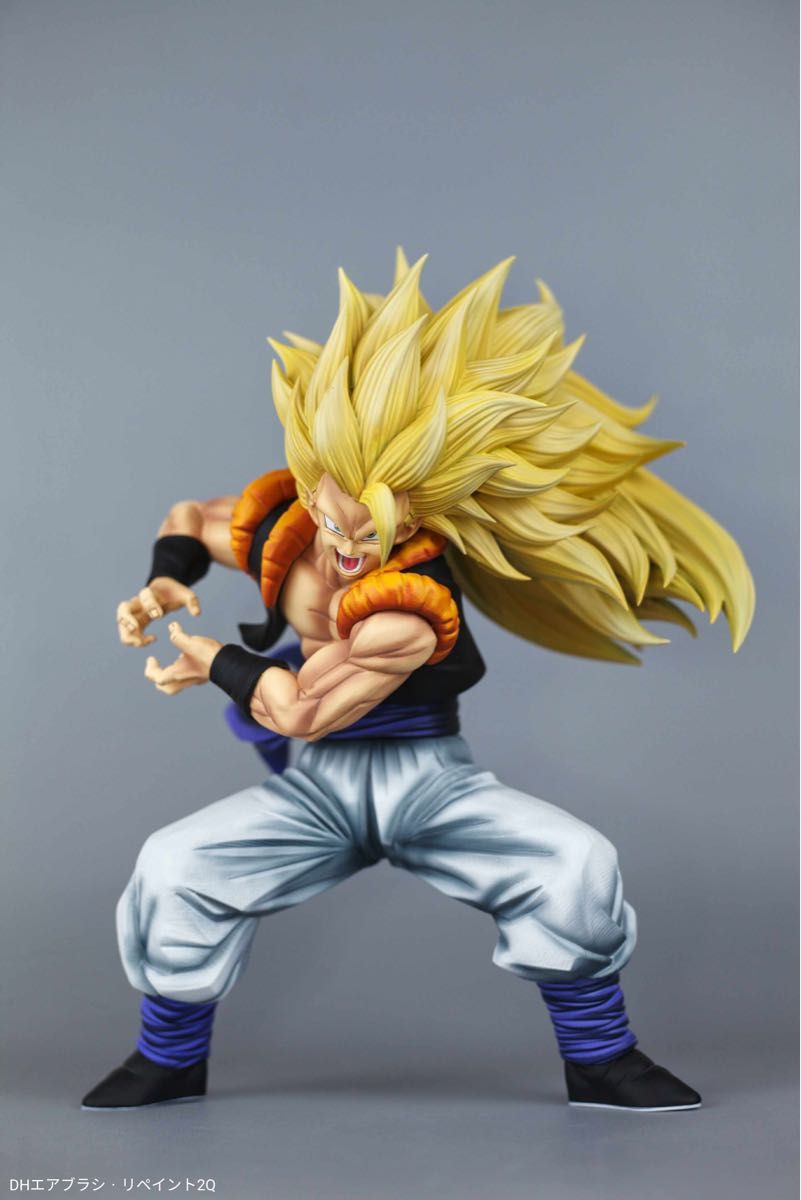 ドラゴンボール SMSP ゴジータ フルリペイント 超サイヤ人 カスタム