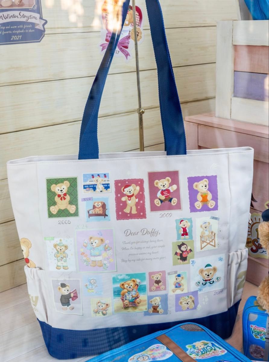 ディズニーシー ダッフィー 20周年 トートバッグ｜Yahoo!フリマ（旧