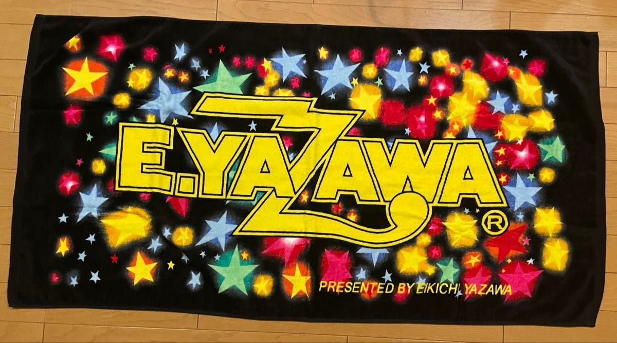 E YAZAWA矢沢永吉のスペシャルビーチタオルDIAMONDMOONYAZAWA CLUB