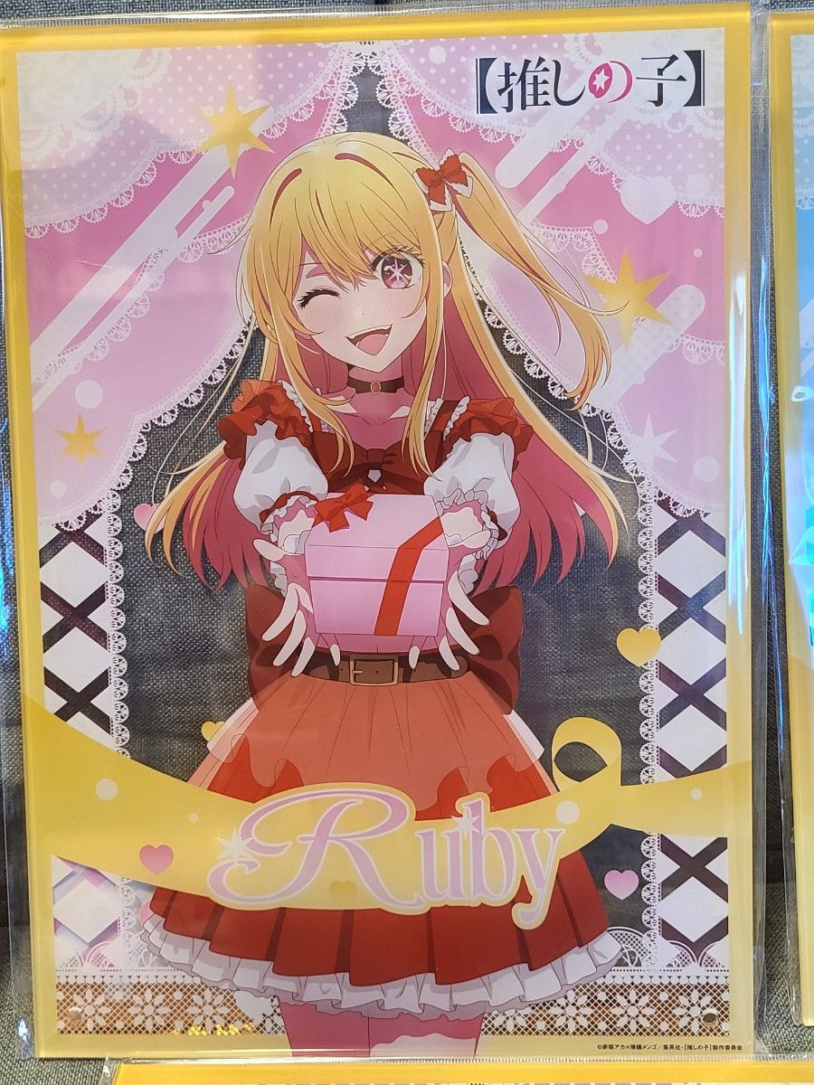 推しの子 TOKYU PLAZA SHIBUYA 東急プラザ 渋谷 アクリルパネル